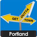 Portland - Get Outta Town aplikacja