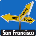 آیکون‌ San Francisco - Get Outta Town