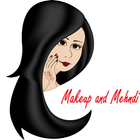 Makeup and Mehndi-icoon
