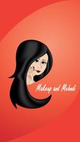 Makeup and Mehndi-poster