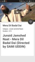 Naats of Junaid Jamshed capture d'écran 2