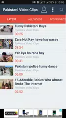 Pakisani Video Clips APK download