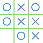 Tic Tac Toe simple games icon