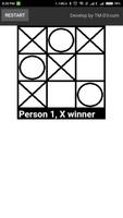 Tic Tac Toe simple games 截圖 3