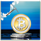 Bitcoin Gold Mobile Miner أيقونة