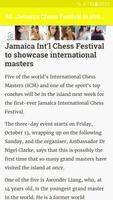 برنامه‌نما Breaking Chess News عکس از صفحه