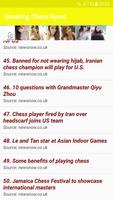 Breaking Chess News screenshot 1