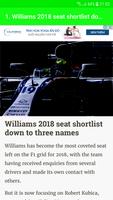 Breaking F1 News تصوير الشاشة 2