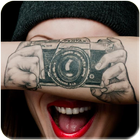 Camera Tattoo icon