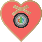 Love Stickers Camera ikon