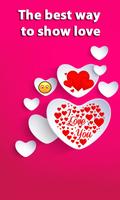 Love Stickers Camera اسکرین شاٹ 2