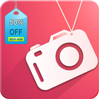 Sale Tag Camera icon
