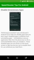 Speed Booster Tips For Android syot layar 3