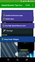 Speed Booster Tips For Android screenshot 1