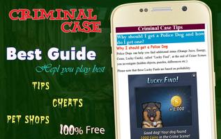Best Guide for Criminal Case скриншот 2