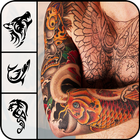 Tattoo maker of name أيقونة