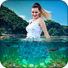 Aquarium Photo Editor أيقونة