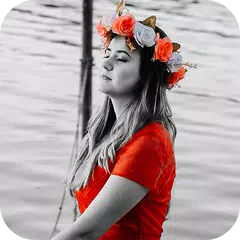 Скачать Black and White Photo Frame XAPK