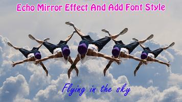 Echo Crazy Magic Mirror Effect تصوير الشاشة 3