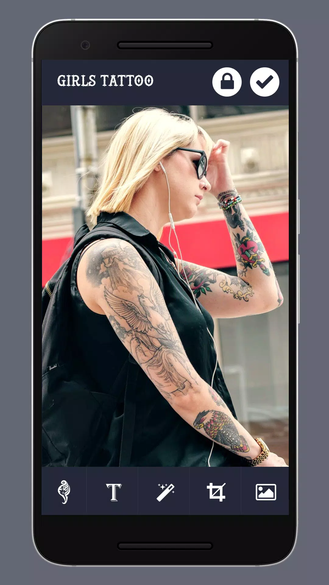 Girls tattoo maker APK for Android Download