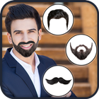 Men Hairstyle Set my Face أيقونة
