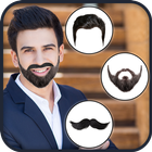 Men Hairstyle Set my Face simgesi