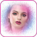 Pixel Art Photo Studio Zeichen