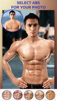 Six Pack Abs Photo Editor plakat