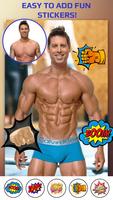 Six Pack Abs Photo Editor Ekran Görüntüsü 3