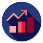 Phone App Usage. Data Counter ikon