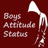 Boys Attitude Status icône