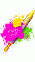 Poster Holi sms