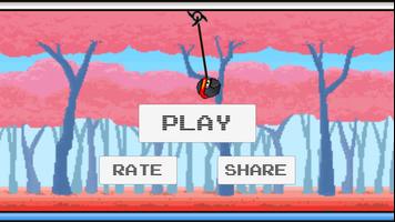 Ninja Swing: Enter the Ninja پوسٹر