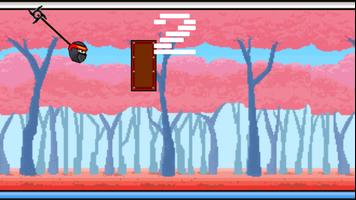 Ninja Swing: Enter the Ninja screenshot 1