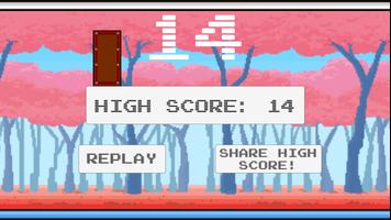 Ninja Swing: Enter the Ninja screenshot 2