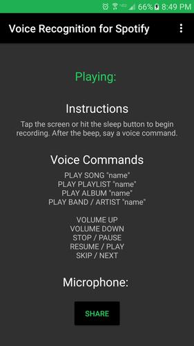 Voice Recognition For Spotify APK Download Free Music Audio APP Unique Resume Spotify Voice Recognition For Spotify APK Download Free Music Audio APP Unique Resume Spotify