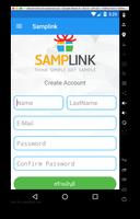 Samplink Affiche