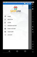 برنامه‌نما Samplink عکس از صفحه