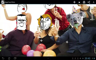 Rage Face Photo APK download