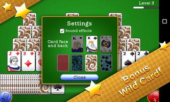 Classic Tri Peaks Solitaire screenshot 1