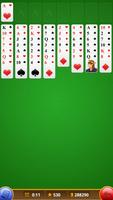 Classic Freecell Solitaire Affiche
