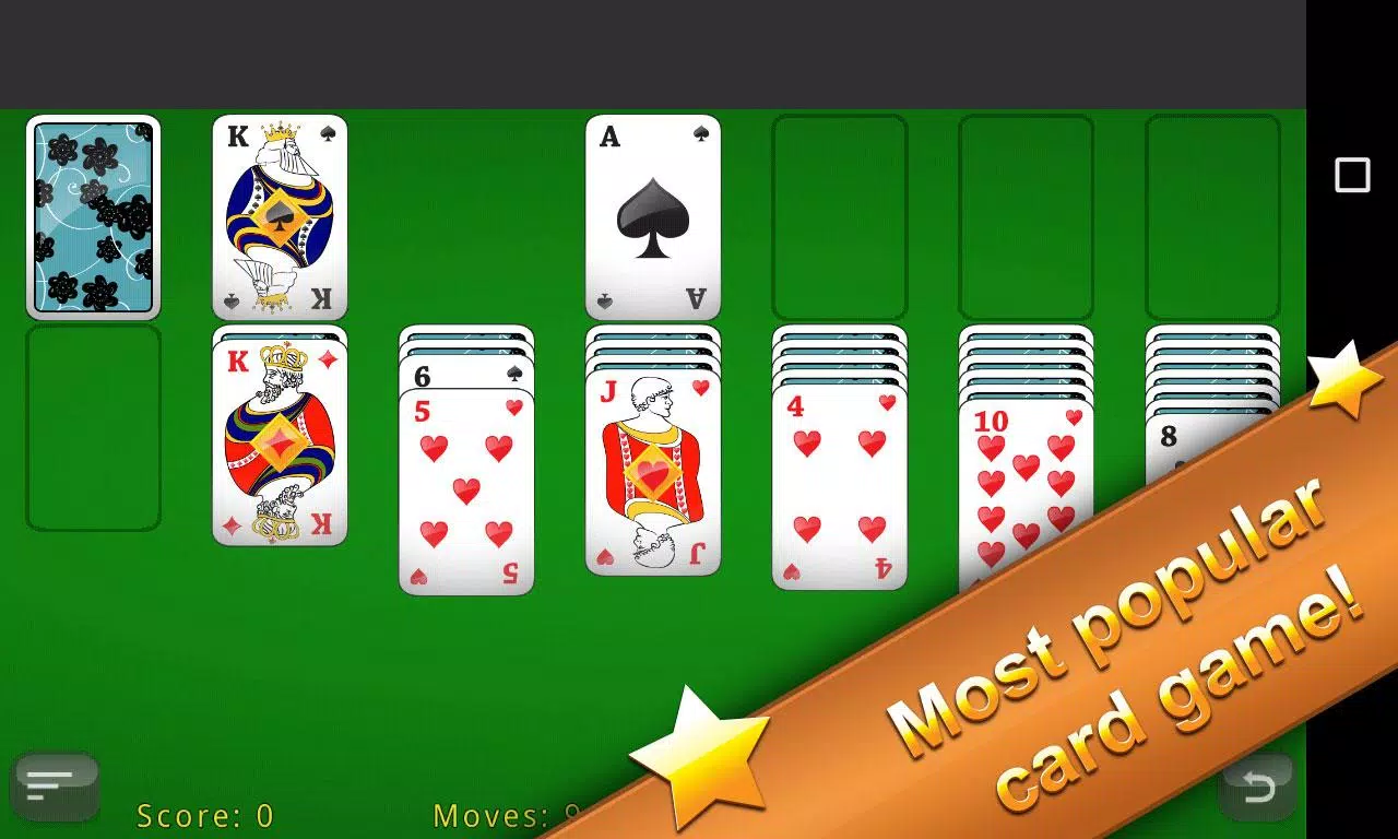 SOLITAIRE CLASSIC jogo online no