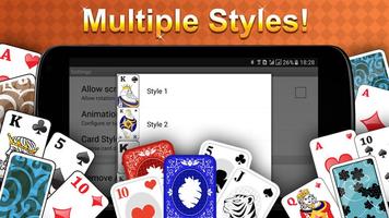 Classic Spider Solitaire اسکرین شاٹ 1