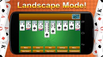 Classic Spider Solitaire स्क्रीनशॉट 2
