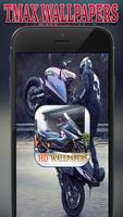 T MAX Wallpaper Plakat