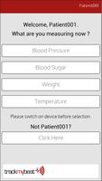 TrackMyBeat Health Application Screenshot 2