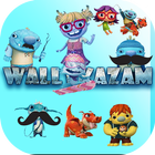 wallykazam for kides آئیکن