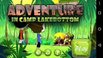Adventure in Camp lakebottom Affiche