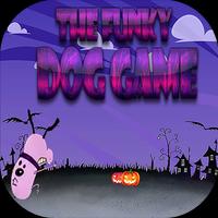 The funky dog game Affiche