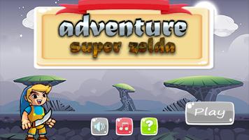 adventure super zelda Affiche